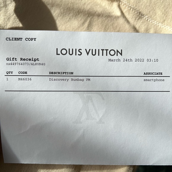 Louis Vuitton Discovery Bumbag Pm - Picture 10 of 12